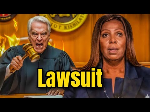 Letitia James is SUED for Election FRAUD (THIS IS BAD)