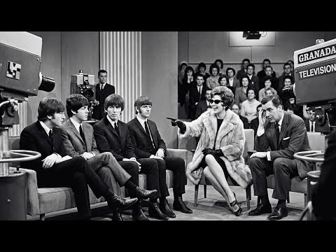 FAMOUS Actress Attacked The Beatles on Live TV — What Cameras Captured Changed Everything