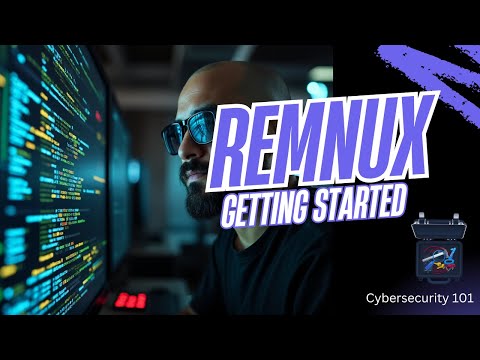 REMnux: Getting Started | Cybersecurity 101 - TryHackMe
