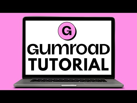Complete Gumroad Tutorial - How to Sell Digital Products, eBooks and Courses