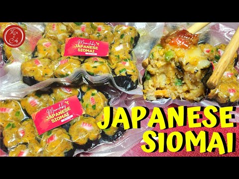 Japanese Siomai Detailed Ingredients And Process