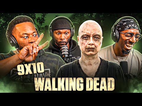 The Walking Dead 9X10 REACTION & REVIEW "WHO IS THIS BALD HEAD LIL GIRL!?!"