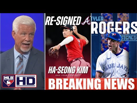 MLB Network BREAKDOWN Atlanta Braves signed Ha-Seong Kim 1-year/$20M deal; Blue Jays offseason moves