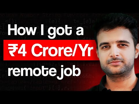 Remote Software Developer Makes 4 Crores/Yr 🔥 ft. @Harkirat Singh