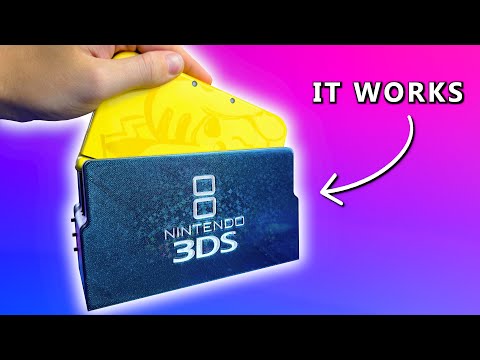 I Made a Switch Dock for the 3DS - First EVER