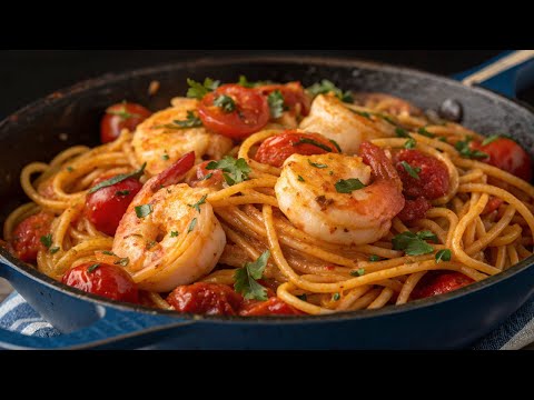 10 minute recipe that has conquered the world! The shrimp garlic recipe I have ever eaten