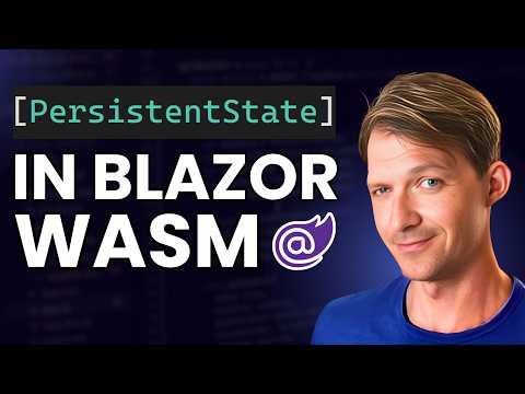 Blazor WebAssembly Gets Persistent State in .NET 10 🚀 FINALLY!