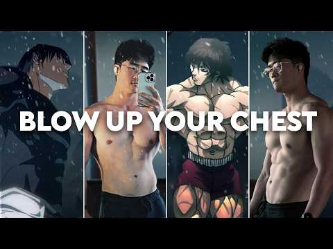 Build a Baki Level Chest With This 15 Min Workout (At Home No Weights)