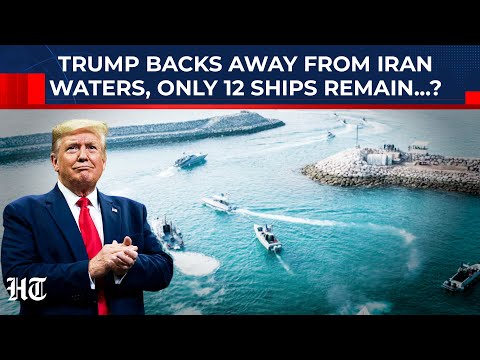 Trump Backs Away From Iran Waters, Only 12 Ships Remain...As Tehran Ramps Up Military Preparations?