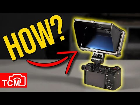 THE BEST CAMERA MONITOR UNDER $200 | VILTROX DC-550