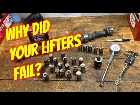 Why your Flat Tappet Lifters Failed