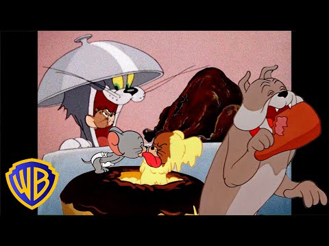 Tom & Jerry | Time for a Feast! 🍖 | Thanksgiving | Classic Cartoon Compilation | @wbkids​