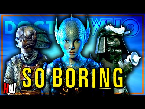 The Most Boring Doctor Who Monster