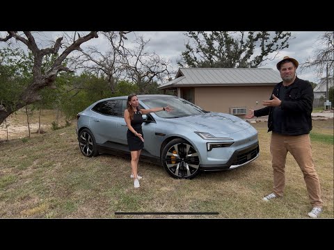 2026 Polestar 4 Exclusive First Drive! — Collabs with Connie