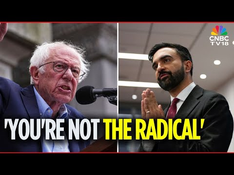 'You're Not The Radical': Bernie Sanders Defends Zohran Mamdani | New York City Mayor Election |N18G