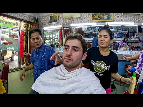 $20 Luxury Makeover in Cambodia 🇰🇭