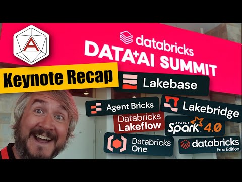 Data + AI Summit 2025 - Keynote Recap