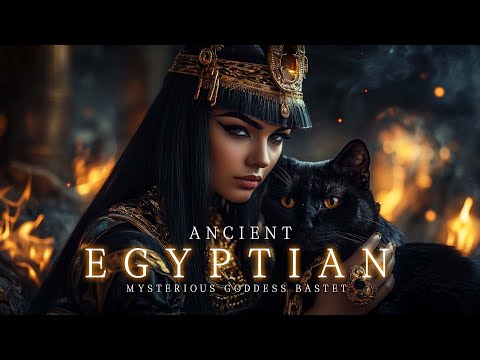 Mysterious Goddess Bastet | Sacred Sounds of Ancient Egypt for DEEP Meditation