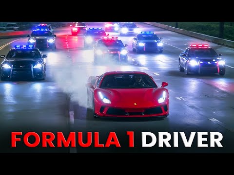 When COPS Realize They’re Chasing a PRO!