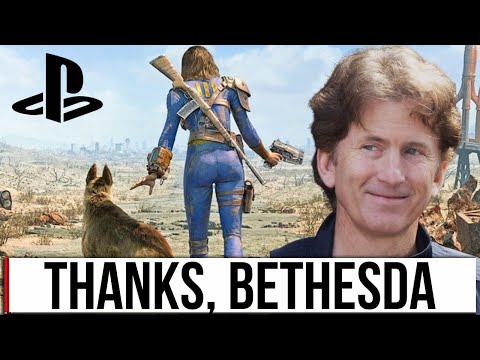 PlayStation Fallout 4 is Broken, and Bethesda is Still Shipping Free Bribes