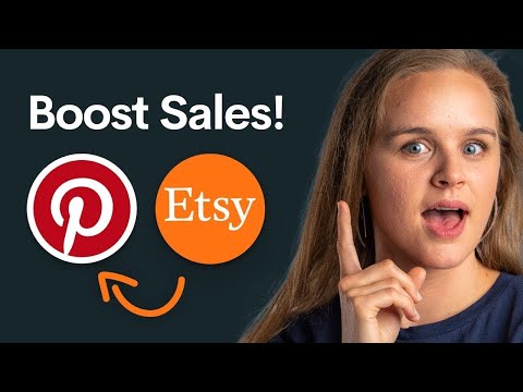 How to Get More Etsy Sales With Pinterest (2024 Tutorial)