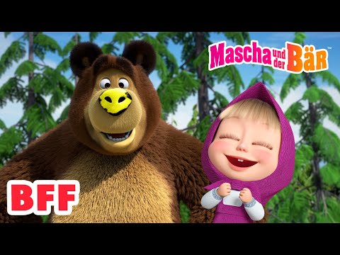 Mascha und der Bär 👧🐻 Beste Freunde für immer 🤜💖🤛 BFF ♾️ Episodensammlung 🎬 Masha and the Bear