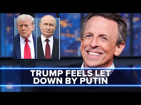 Trump Feels "Let Down" by Vladimir Putin