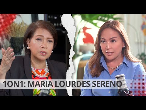 1ON1: MARIA LOURDES SERENO On Marcos Legacy, Martin & Zaldy, Duterte At ICC!