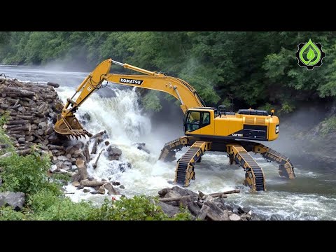 Jaw-Dropping Excavator Operator Skills So Crazy You’d Think They’re Fake! #13