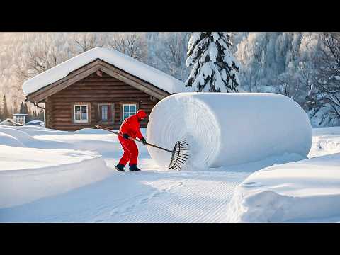 Befriedigende Videos von Arbeitern, die ihre Arbeit mit Perfektion erledigen