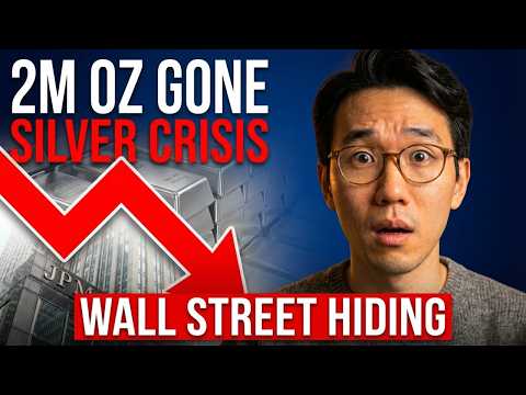 JP MORGAN JUST LOST 2 MILLION OUNCES: The Silver Crisis Wall Street Is Hiding (THIS IS HUGE)