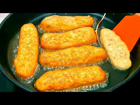 Haben Sie 2 Auberginen und 3 Eier! Das ist so lecker ich koche es fast jeden Tag! Schnelles Rezept