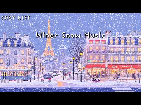 [Playlist] 파리의 겨울 ❄️ 첫눈처럼 포근한 피아노 선율, 편안한 피아노 연주, 겨울 플리, Winter Piano Collection / Relaxing Music