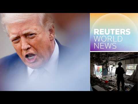 Trump says US may be 'winding down' Iran war; Natanz nuclear facility attacked | Reuters World News