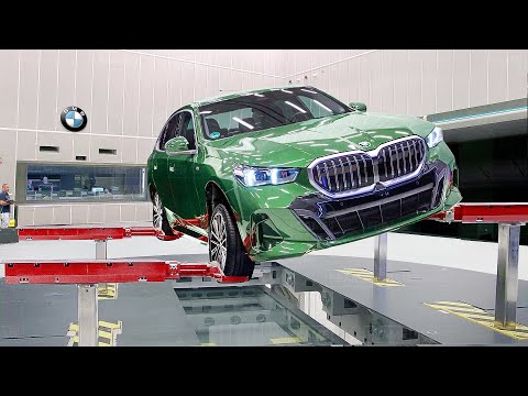 Inside BMW Future Car Design and Extreme Testing Process