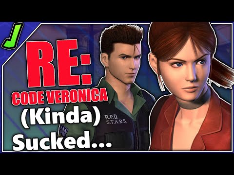Resident Evil - Code: Veronica (Kinda) Sucked...