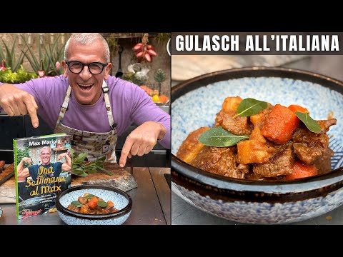GULASCH ALL'ITALIANA 🇮🇹 La Ricetta del Gulash di Chef Max Mariola