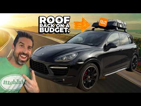 LOWBALLING, continued! Buying a roof basket for less than the cost of shipping my wheels home.