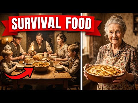 15 British ‘Survival’ Foods Your Nan Used to Make (But You Can't Find Now)