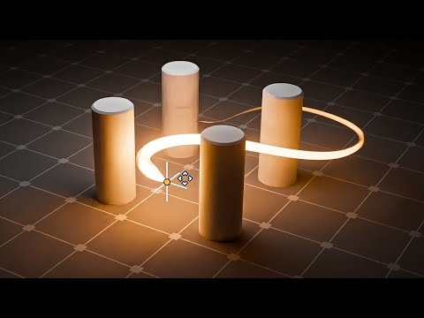 Tutorial: Making a Procedural Trail Simulation in Blender 4.4