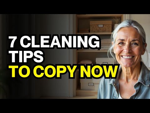 7 Secrets of Women Who Always Keep Their Home Organized