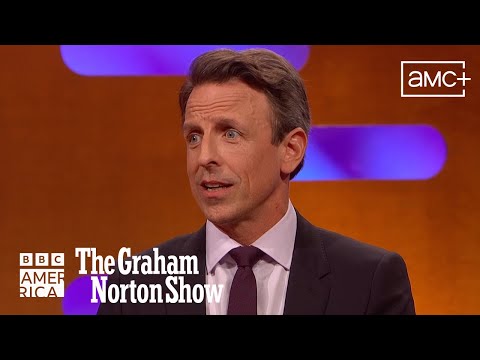 Andy Samberg Hated Seth Meyers' Dog 🐶 The Graham Norton Show | BBC America