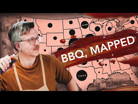 The United States of Barbecue, mapsplained