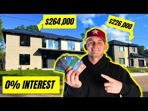 How I Financed My First Two HOME BUILDS!! (WITHOUT A CONSTRUCTION LOAN)