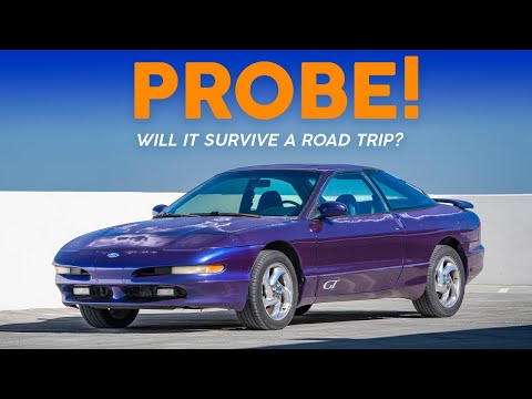 Will My Cheap 1997 Ford Probe GT Survive a Road Trip?