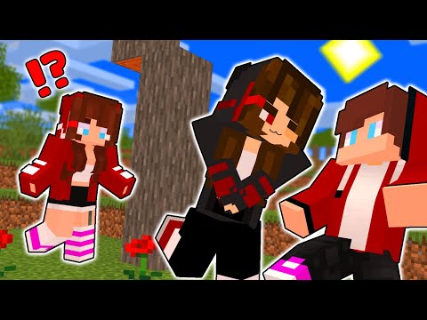 MAIZEN - JJ Got a GIRLFRIEND - Minecraft Animation JJ & Mikey