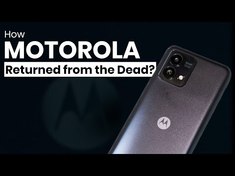 How Motorola Returned from the Dead (The Comeback No One Expected)