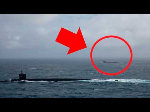 US's Weirdest Submarine Totally Creeped Out Japan