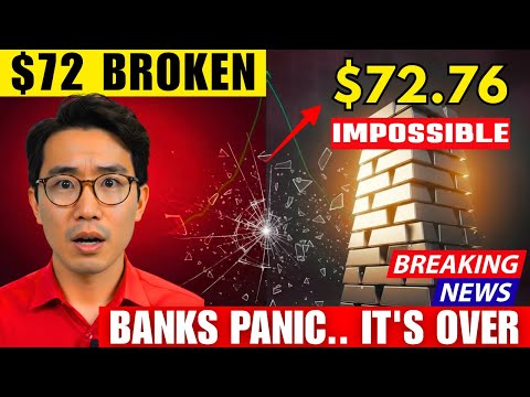 Silver Shatters $72 And Keeps Climbing | The Banks Have LOST Control