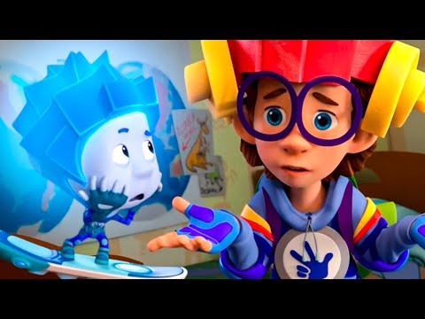 Лучшие серии про тайны | Фиксики